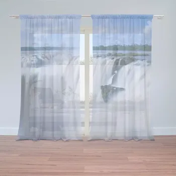 Záclona Sablio Záclony Vodopád 3: 2 ks - 150x250 cm - Sablio