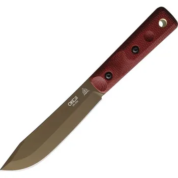 lovecký nůž Ontario Knives TOPS XL Hunter ON7026 Bronze