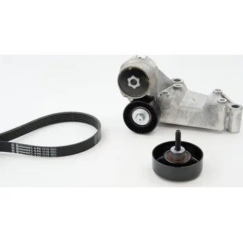 Autodíl Sada žebrovaných klínových řemenů CONTINENTAL CTAM 6PK1715K1