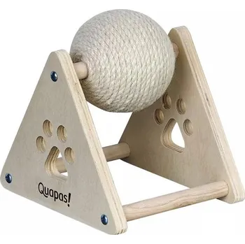 Quapas! škrabadlo pro kočky koule 19 cm