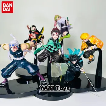 Figurka Tanjiro Zenitsu Rengoku figurka | anime postavička - 6 ks