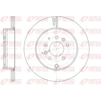 Brzdový kotouč Brzdový kotouč REMSA 61402.10