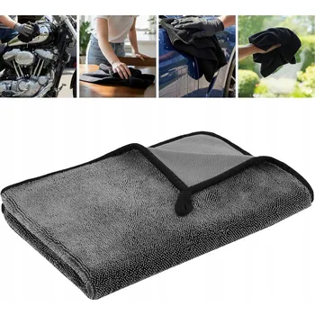 Ručník Ručník z mikrovlákna na sušení auta XL, velký, 600 g/m², 60x90 cm