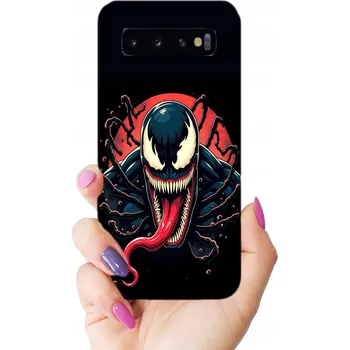 Pouzdro na mobilní telefon Zadní Kryt POUZDRO DO SAMSUNG GALAXY S10 PLUS 98 pro Samsung Galaxy S10+ bezbarvý