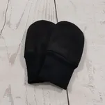 Yháček Mini softshellové rukavice bez palce, černé Velikost:: M