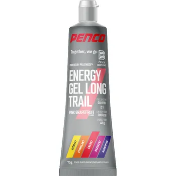 Sport Energetický gel LONG TRAIL TUBA 70g Růžový grep 1