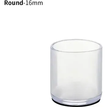 Podložka pod nábytek Silikonové podložky na nábytek proti poškrábání | Ochrana nábytku, ochrana podlahy 4 ks - 16mm kulatý