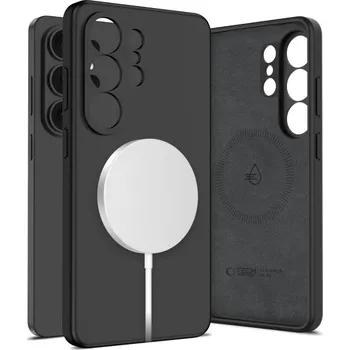 Náhradní kryt pro mobilní telefon Kryt Tech-Protect Silicone Magsafe Samsung Galaxy S26 Ultra Black
