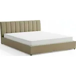 Postel Montreal Velvet 140 x 200 cm, béžová