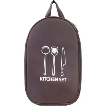 Cestovní taška Kempingová taška na kuchyňské náčiní | cestovní organizér - Káva