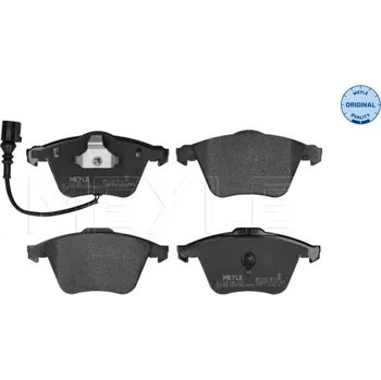 Autodíl Sada brzdových destiček, kotoučová brzda MEYLE 025 240 2120