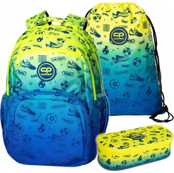Školní batoh Školní batoh CoolPack s více přihrádkami, vícebarevný, 23 l