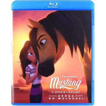 Blu-ray film Mustang z Dzikiej Doliny: Droga do wolności Blu-ray disk