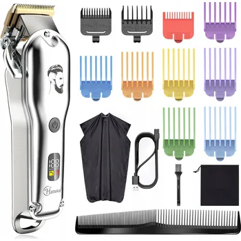 STŘÍHACÍ STROJEK NA VLASY HATTEKER RFC-696 LCD