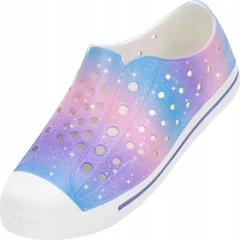 Boty do vody Dětské Boty do Vody Pantofle Kryté Protiskluzové Barevné 20 EU