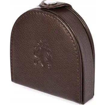 Peněženka Hnědá kožená peněženka - bankovka s mincovníkem