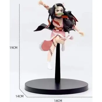 Figurka Tanjiro Zenitsu Rengoku figurka | anime postavička - F