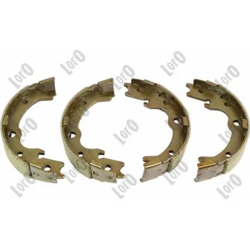 Brzdová čelist Sada brzdových čelistí, parkovací brzda ABAKUS 231-05-058