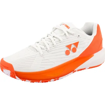 Pánská tenisová obuv Pánská tenisová obuv Yonex Eclipsion 5 Men Clay Silver/Orange 2026 EUR 45,5
