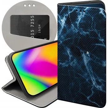 Pouzdro na mobilní telefon Flipové pouzdro Hello Case pro Samsung Galaxy Xcover 7, modré