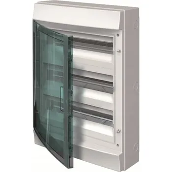 Rozvaděč Abb Rozvodnice MISTRAL65 s průhlednými dvířky, 54 modulů