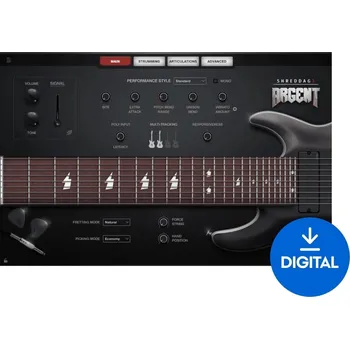 Software Impact Soundworks Shreddage 3 Argent (Digitální produkt)