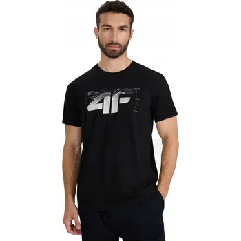 Pánské tričko Pánské tričko s kulatý výstřihem 4F, velikost S