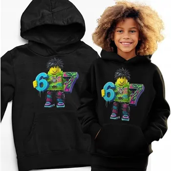 Chlapecká mikina Rule Out dětská mikina bavlna černá velikost 134