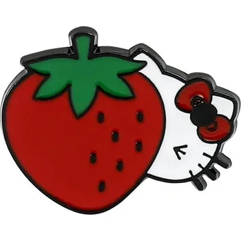 Hello kitty kuromi my melody sanrio pin | brož, odznak - Hello Kitty