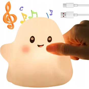 Lampička Noční lampa Bedee bílá