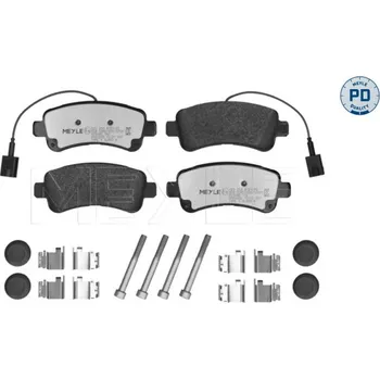 Brzdová destička Sada brzdových destiček, kotoučová brzda MEYLE 025 259 8721/PD