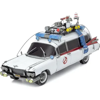 3D puzzle 3D puzzle Metal Earth Luxusní ocelová stavebnice Ecto-1 Ghostbusters