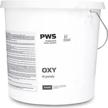 Bazénová chemie PWS OXI kyslíkové tablety do bazénu 200 g 10 kg