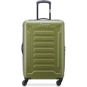 Cestovní kufr Delsey X JEEP JH004C 68 cm EXP 374482003 - zelený 75 l