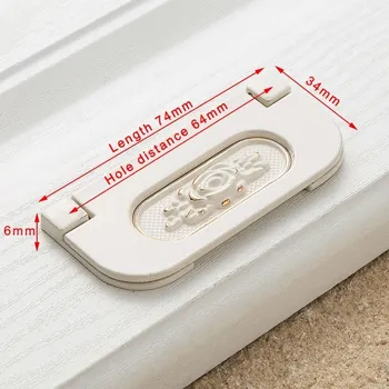 Nábytkové kování Evropská kuchyňská úchytka | nábytkové madlo - 8502-64