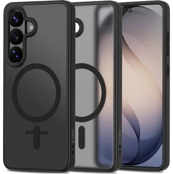 Náhradní kryt pro mobilní telefon Kryt Tech-Protect Magmat Magsafe Samsung Galaxy S26+ Plus Matte Black