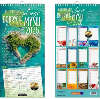 Kalendář Kalendář - plánovač dobrých myšlenek