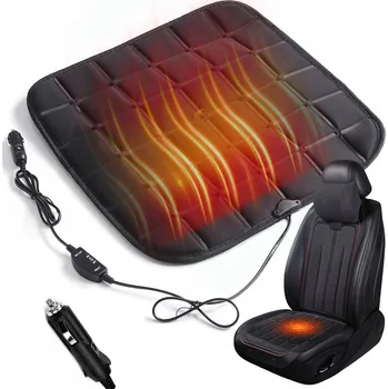 Potah sedadla VYHŘÍVANÉ POTAHY NA SEDADLA, UNIVERZÁLNÍ POLŠTÁŘ NA AUTOSEDAČKU