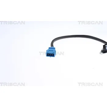 Brzdový kotouč Ochranný plech proti rozstřikování, brzdový kotouč Triscan A/S 8125 50201