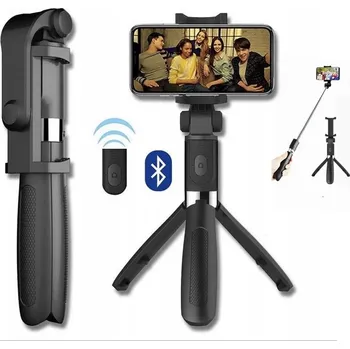 Selfie tyč TYČ NA SELFIE STICK, STATIV, TRIPOD pro Android a iOS, BLUETOOTH OVLADAČ