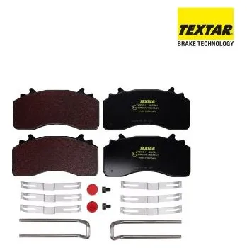 Brzdová destička Sada brzdových destiček, kotoučová brzda TEXTAR 2927901