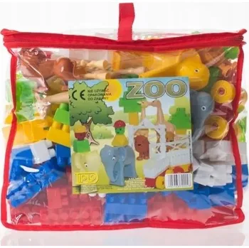 ostatní stavebnice Diplo Zoo Stavebnice 184 dílů