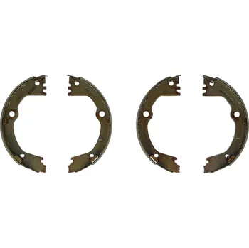 Brzdová čelist Sada brzdových čelistí, parkovací brzda KAMOKA JQ212073