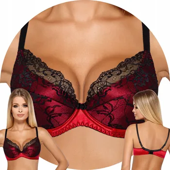 Dámské oblečení Paripari push-up podprsenka vícebarevná velikost 70G