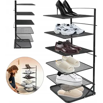 Botník Bedee 63,5 x 25 x 29 cm černá