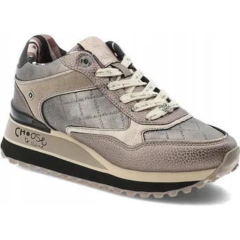 Dámské tenisky Polobotky ANEKKE LONDON 41380-47 béžová vel. 38