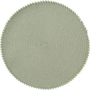 prostírání Dekorativní prostírání na stůl pletené Altom Design šalvějové 38 cm