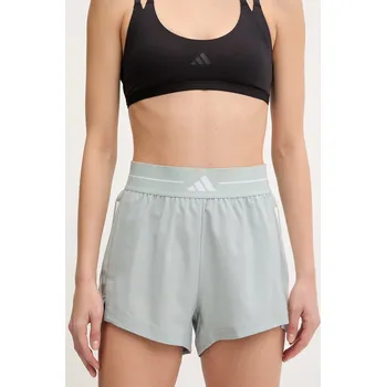 Tréninkové šortky adidas Performance Hyperglam KC7646 tyrkysová 06X, vel. L