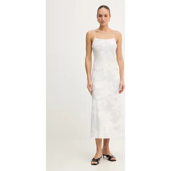 Dámské šaty Šaty Trussardi 7502A001826N bílá 00X, vel. 40