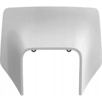 POLISPORT KRYT PŘEDNÍHO SVĚTLA HUSQVARNA TE/FE '17-'19 BÍLÝ (OEM VZHLED)